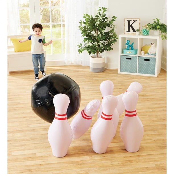 Kidoozie Jumbo Bowling Set - Roll into Gigantic Fun and Strike Out