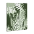 thumbnail image 4 of Stupell Industries Abstract Palm Leaves Botanical & Floral Painting Gallery Wrapped Canvas Art Print Wall Art, 16 x 20, 4 of 8