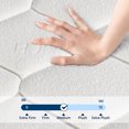 thumbnail image 6 of Mulinature King Mattress, 14 inch Pocket Springs with Gel Memory Foam, Hybrid Mattresses in a Box, 6 of 6