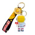 thumbnail image 2 of Porte-clés Spaceman Résistant à la Corrosion Non Fragile, Excellent Bloc de Décoration, Porte-Clés Robot Spatial pour Enfants, 2 of 8