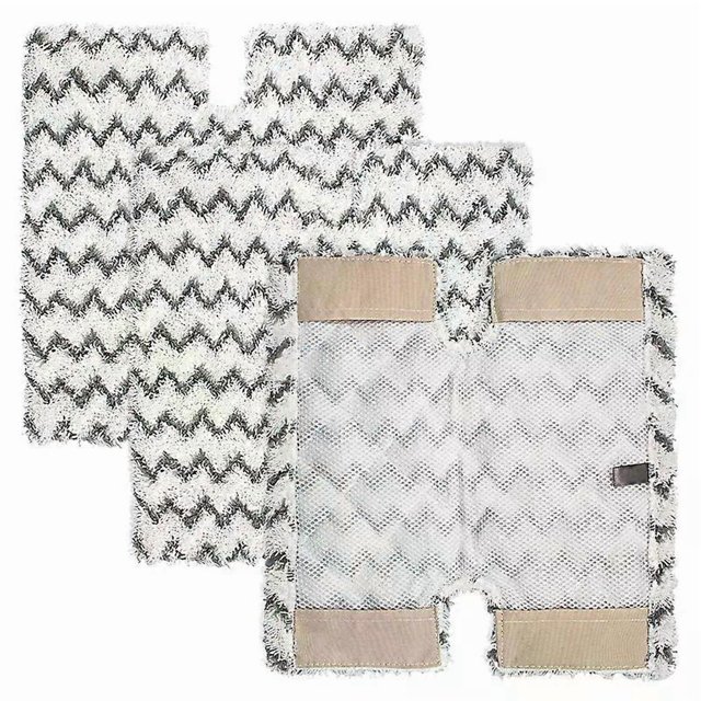 Steam Mop Pads Replacement for Shark Lift-Away Pro & Genius Pocket Steam Mop Series S3973 S3973D Washable Reusable Mop Pads