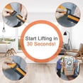 thumbnail image 3 of Moving and Lifting Straps Moving Carrying Strap 2 Person Furniture Transport Strap Moving Lifting Strap Handling Straps Lifting Strap Up to 2pcs 1.3cm, 3 of 3