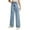 BU1, variant on CAIXIA Womens Rhinestone Jeans High Waist Sright Leg Y2K Denim Pants Vintage Wash Trousers Streetwear