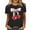 Black, variant on Lkhaha 2026 Womens T Shirts Fashion Tops Bow Cherry Print Short Sleeve Summer Casual Graphic Crew Neck Lightweight Outfits Clothes Black L