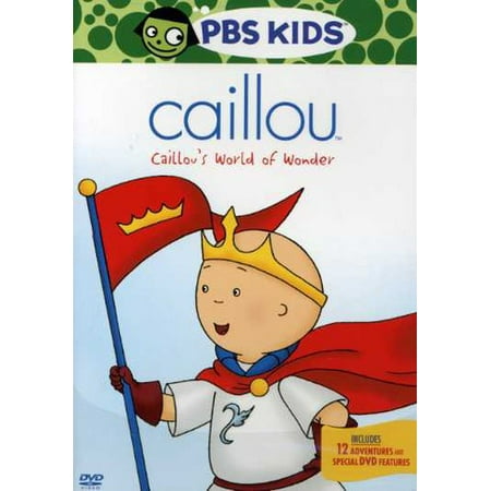 Caillou: Caillou's World of Wonder (DVD) (Best Quality Tv In The World)