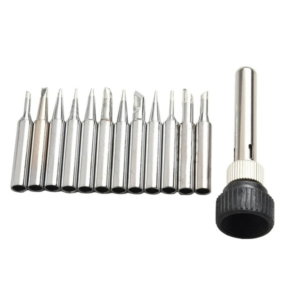 13Pcs Soldering Iron Tips 900M-T For 907 933 926 937 928 94 Station Tool