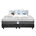 thumbnail image 1 of Colchón King Size Prestige Spring Air + Box + 2 Almohadas + 1 Protector de colchón, 1 of 8