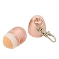 thumbnail image 4 of Oil Absorbing Volcanic Face Roller, Soft Natural Stone Oil Resistant Face Roller Perfect Gift Pink  For Skin Massage, 4 of 8