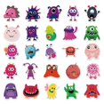 thumbnail image 3 of 50 Pcs Pack d'Autocollants Mignons Carnet de Notes Graffiti Dessin Animé Diy Imperméable No437, 3 of 5