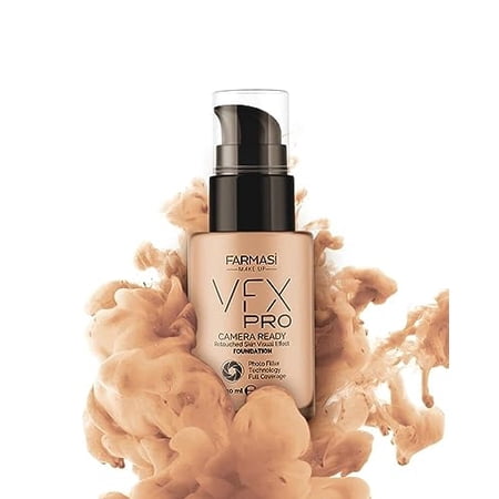 VFX Pro Camera Ready Foundation (02 Porcelain), 1 Fluid Ounce