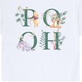 thumbnail image 3 of Winnie the Pooh - Tigger, Piglet, Eeyore - Flowers Blooming - Men's Short Sleeve Graphic T-Shirt, 3 of 5