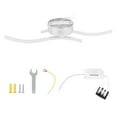 thumbnail image 2 of Modern Ceiling Lamp Strip Parallel LED Light for Living Room Bedroom White Light AC85‑265V, 2 of 7