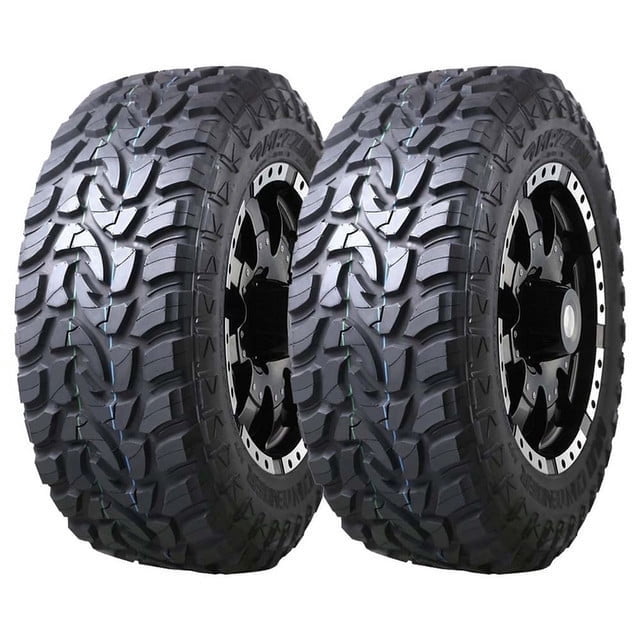 Paquete De 2 Llantas 265/70r17 Lt Mazzini Mud Contender 121