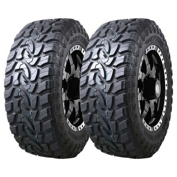 Paquete De 2 Llantas 265/70r17 Lt Mazzini Mud Contender 121