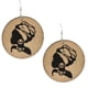 thumbnail image 5 of 1 Par de Aretes Colgantes con de Damas, de , étnicos, 5 of 9