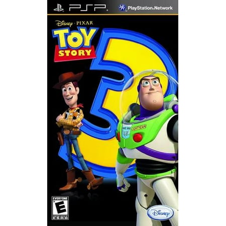 Toy Story 3 - Sony PSP (List Of Best Psp Games Ever)