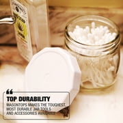 Masontops Wide-Mouth Tough Top Canning Jar Lid (4-Count)
