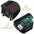 thumbnail image 3 of IFANLANDOR 1 Pc AC Voltage Meter Voltmeter Ammeter Plastic Multi for Car Battery Checking, 3 of 8