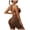 Coffee-t5gh, variant on Vdoaml Womens Seamless Workout Set 2 Piece Outfit Ladies Crisscross Back Racerback Sports Bra and Biker Shorts L Wine