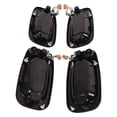 thumbnail image 2 of Geelife 4PCS Door Handle Black Front + Rear Kit For 1999-2007 Chevrolet GMC Pickup SUV, 2 of 7