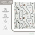 thumbnail image 3 of Evolur CozyCush Reversible Non-Toxic Baby Kids Playmat , WorkZone, 3 of 18