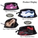 thumbnail image 5 of Bolsas para zapatos YAMIU, impermeables, de nailon, de viaje, 4 unidades, color negro, 5 of 7
