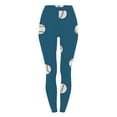 thumbnail image 4 of IROINNID Women's Pants Skinny Print High Waist Training Yoga Pants Legging, 4 of 4