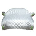 thumbnail image 2 of MNBFYX Waterproof All Weather Half Car Cover, Sun Protection Exterior Car Cover, 2 of 4