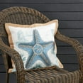 thumbnail image 4 of Coastal Outdoor Starfish Pillow Cover, 4 of 5
