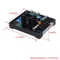 thumbnail image 3 of 2 Pcs Avr Générateur Régulateur de Tension Automatique Module Universel Avr Générateur Bien Fonctionner, Gavr-8A & Gavr-15A, 3 of 10