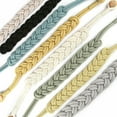 thumbnail image 6 of BEL AVENIR Curtain Tiebacks Magnetic Woven Curtain Holdback Drapery Tie-Back (Ivory Braid-1 Pack), 6 of 7