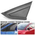 thumbnail image 1 of Car Black Front Window Triangle Panel Triangular Decorative Panel 9647011377 96470112777 for Citroen, 1 of 5