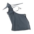 thumbnail image 1 of Ofertas Únicas Cubierta de Cuello de Diseño de Visera de Máscara Facial Completa de 11.81" Protección Solar UV Azul, 1 of 6