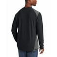 thumbnail image 2 of NEW Columbia Men's Elevator Shaft Hybrid Black/Gray Crew Shirt, Sz. XL, 2 of 2