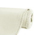 thumbnail image 2 of 2 Yards Waterproof Canvas Fabric 600D Home Decor Fabric 58" Width UV Heat Resistant Heavy Duty Marine Fabric by the Yard, Ivory, 2 of 7