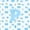 Blue P, variant on Castle Fairy Blue Bow Letter M Twin Comforter Sets 3-Piece for Girls,Cute Flowers Bedding Set