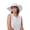 White, variant on Coolibar Women's Packable Sun Hat - UPF 50+ Sun Protection - Perla in White