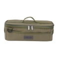 thumbnail image 4 of Bolsa de herramientas para acampar, bolsa para herramientas de plomería, bolso multiusos, bolsillo interior de malla. Verde, 4 of 9