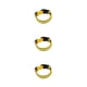 thumbnail image 4 of Greeniant que brilla intensamente LED USB recargable Luz de noche luminosa Arnés intermitente de seguridad reflectante para Type1 NO1, 4 of 6