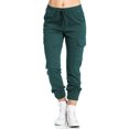 thumbnail image 2 of Travel Outfits Women Airport Summer Women's Pants Lace Belt Belt Sweatpants Loose Casual Sport Pants Women's plus Size Casual for Women 2x Womens Dress Elastic Waist Petite Pant Suits for Green M, 2 of 8