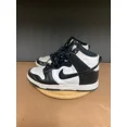 thumbnail image 4 of Nike Dunk High Up Sneakers Womens Size 7.5 Panda Trainers Leather Adults, 4 of 6