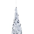 thumbnail image 3 of Iluminado Sueco Tomte Lindo Escandinavo Santa Elfo Decoración Hogar Blanco, 3 of 4