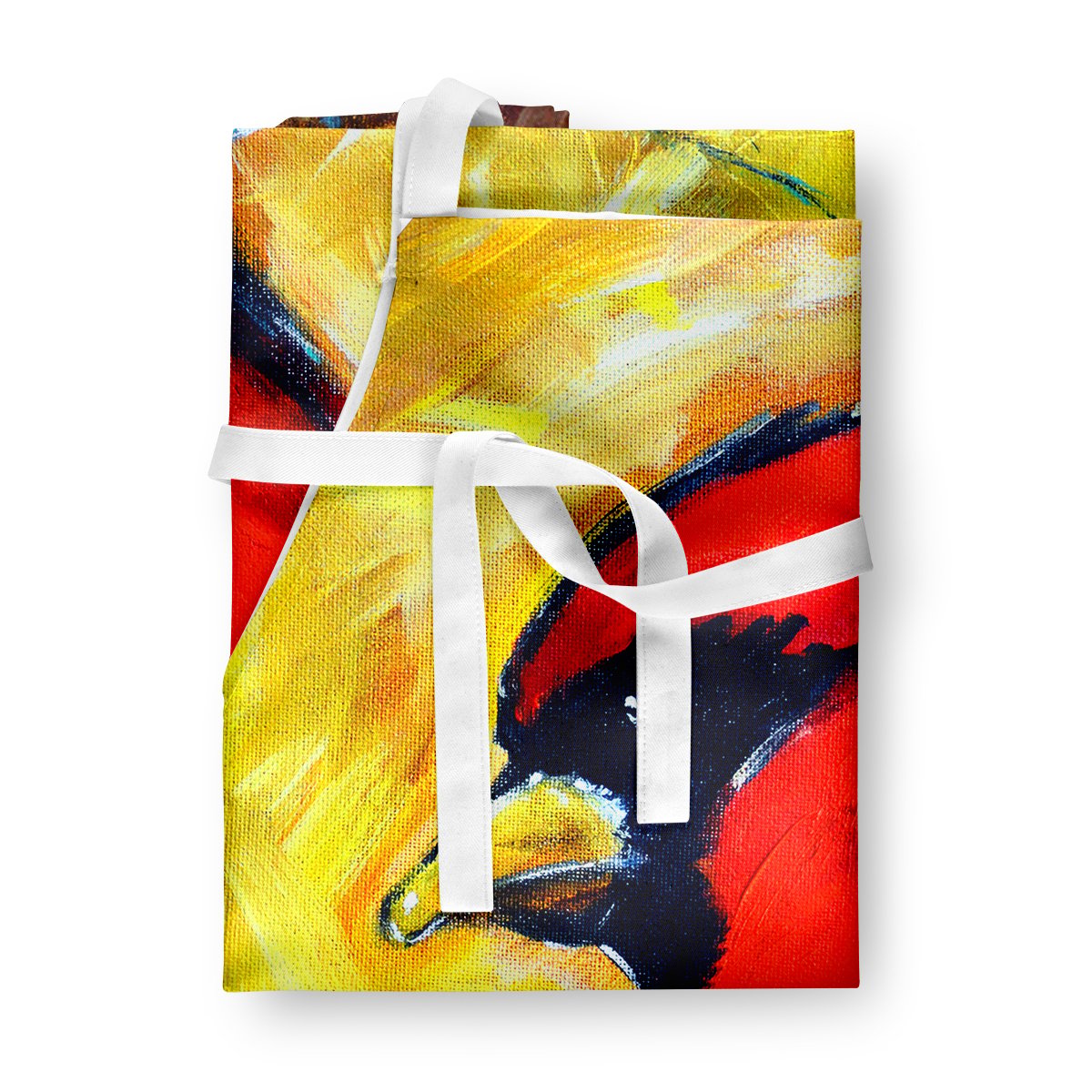 thumbnail image 3 of Carolines Treasures MW2124APRON 30 x 27 in. Sha Red Baba Bird Apron, 3 of 5