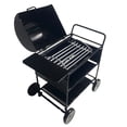 thumbnail image 3 of Simulación Horno de horno Herramienta de cocina decorativa resistente al desgaste útil en miniatura BBQ de barbacoa Modelos para la escena del patio Adorno 1 Set Guardurnaity FN001817-00, 3 of 5