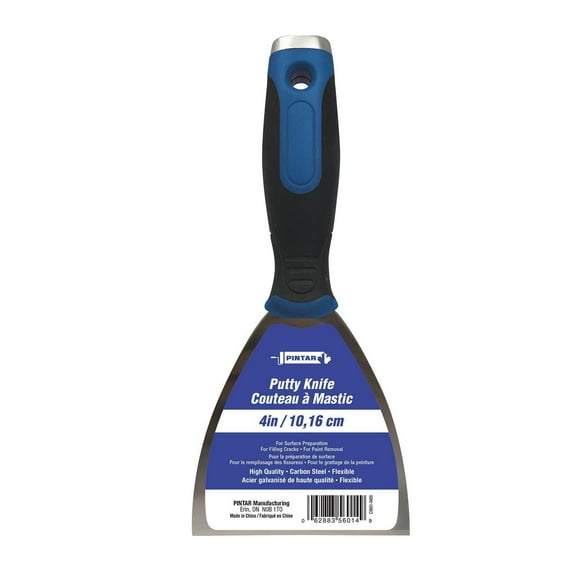 10,16cm Couteau á Mastic Flexible, acier galvanisé
