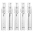 thumbnail image 1 of Spray Bottle White Glass 10Pack Fine Mist Travel Use, 1 of 8