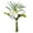 White, variant on Vickerman 14'' Artificial White Peony Bouquet, Pack of 2