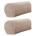 thumbnail image 2 of Stretch Armrest Covers - Spandex Arm Covers for Chairs, Couch, Sofa - Armchair Slipcovers for Recliner Sofa - Set of 2, 2 of 8