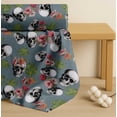 thumbnail image 4 of Soimoi Cotton Poplin Fabric Monstera Leaves,Floral & Horror Skull Halloween Print Fabric by Yard 56 Inch Wide, 4 of 7