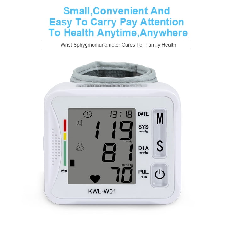 drkea blood pressure monitor user manual